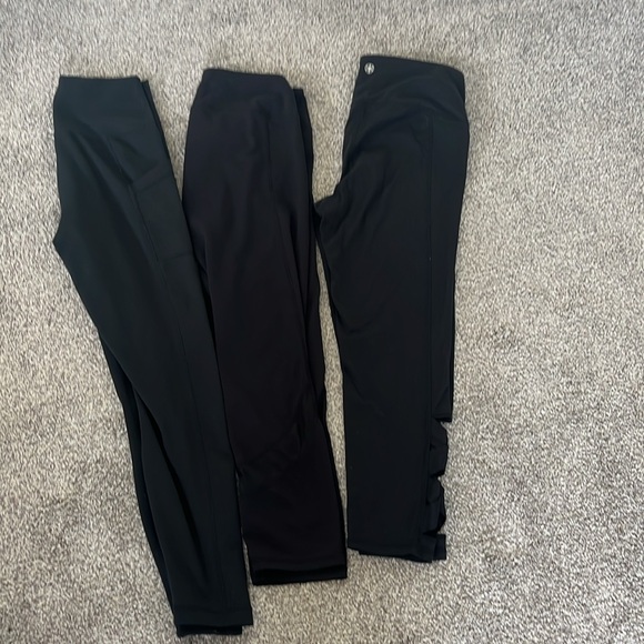 Women’s Gaiam / members mark leggings size S/M - Picture 8 of 9